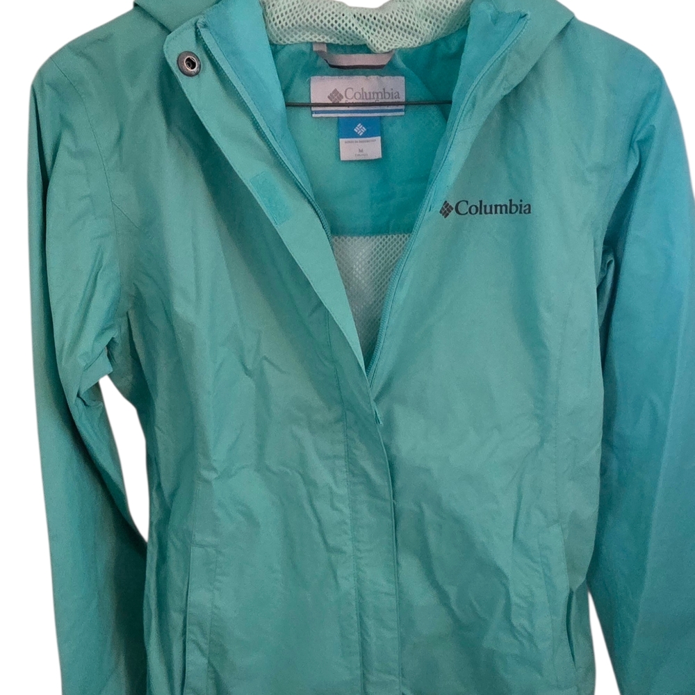 Columbia Women's Teal Ski Jacket